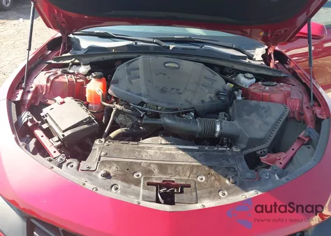 2021 Chevrolet Camaro Rwd 1Lt z USA, uszkodzony, nr VIN 1G1FB1RS0M0124931